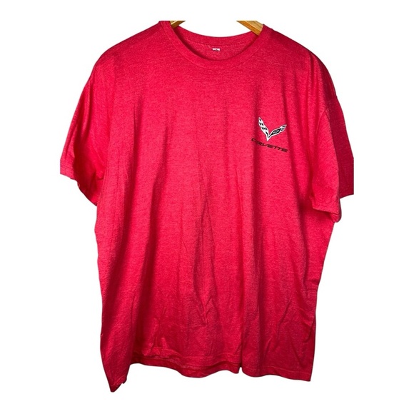 C7 Corvette EVOLUTION OF A LEGEND Men’s Short Sleeve Tee T-Shirt size XL - Picture 3 of 12